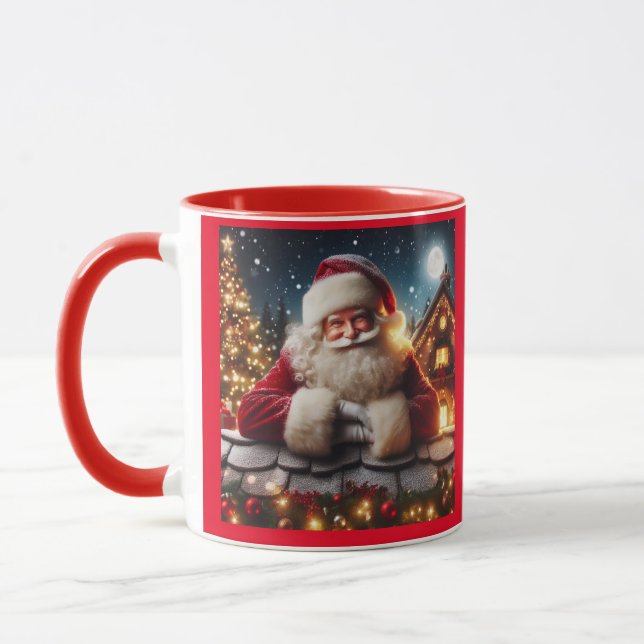 JULTOMTE JUL GODIS KAFFEKOPPAR (Vänster)