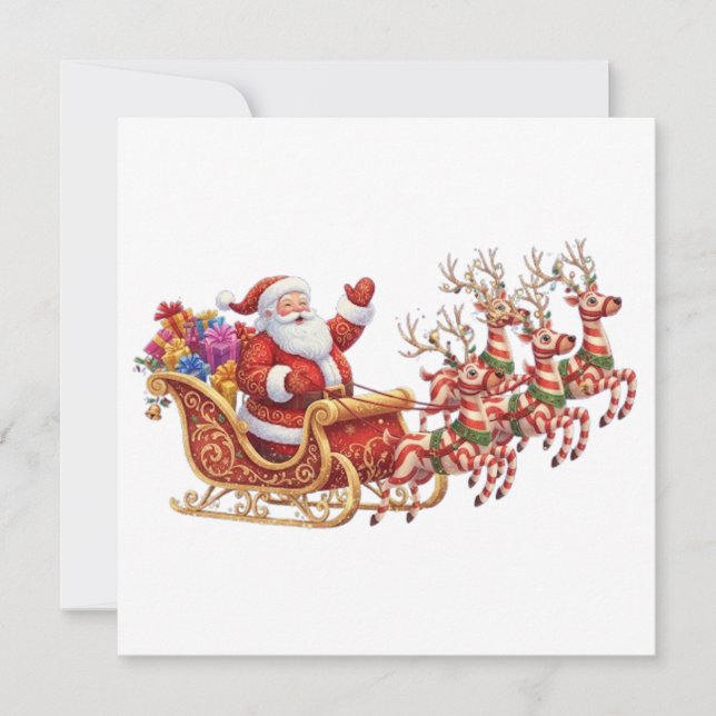 JULTOMTE KORT (Framsida)