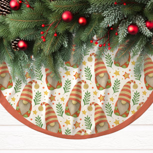 JulTomte Mönster Julgran Julgransmatta Borstad Polyester