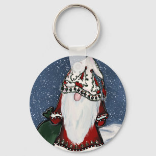 JULTOMTE NYCKELRING