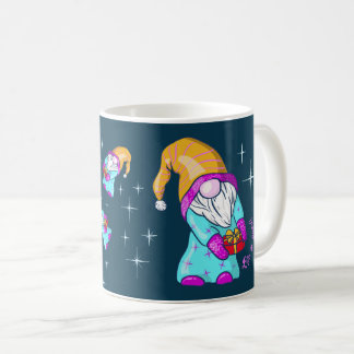 jultomte presenterar Gift Tote Mugg