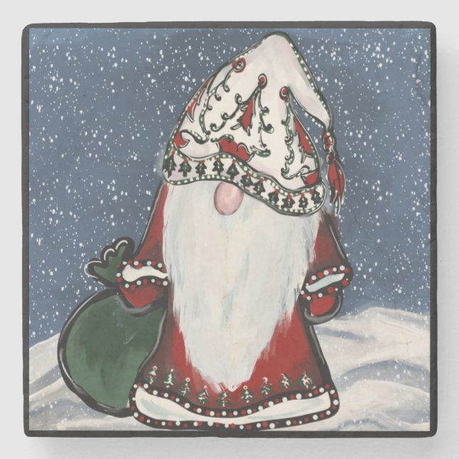 JULTOMTE STENUNDERLÄGG (Framsidan)