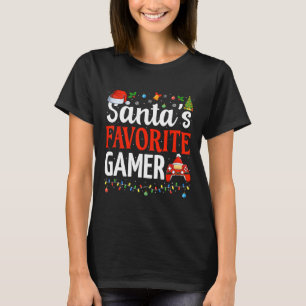 Jultomteens Favoritspelare Jul Roligt Spelande Jul T Shirt