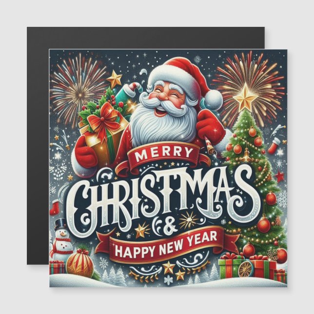 jultomten (Fram/baksida)