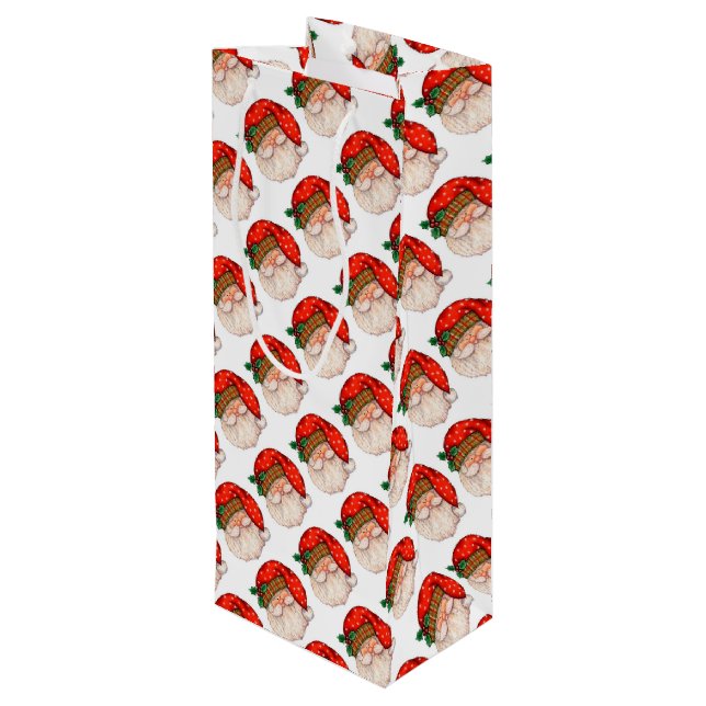 Jultomten (Baksidan Vinklad)