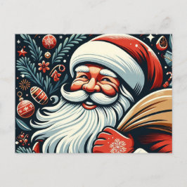 Jultomten 10 vykort