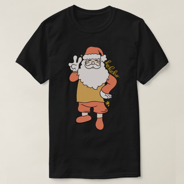 Jultomten 19 t shirt (Design framsida)