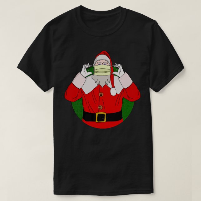Jultomten 2021 t shirt (Design framsida)