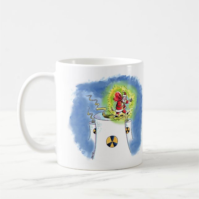 Jultomten 2, mugg (Vänster)