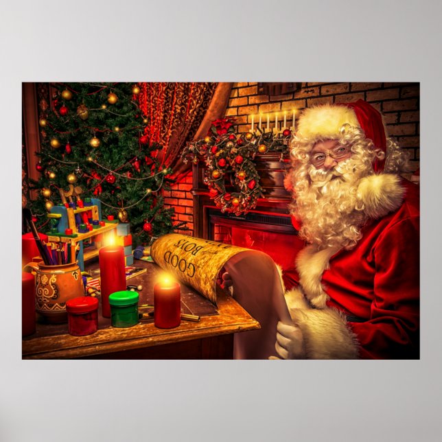 JULTOMTEN 4 POSTER (Framsidan)