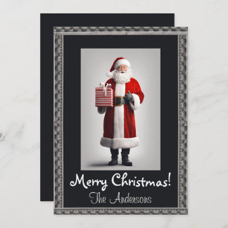 Jultomten 8 God jul! Julkort Inbjudningar