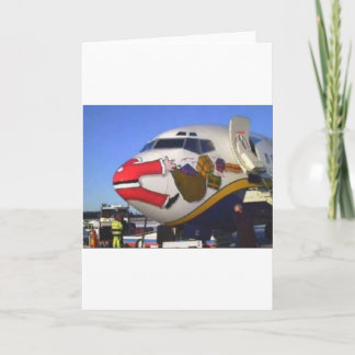 JULTOMTEN AIRLINER MID-LUFT HELGKORT