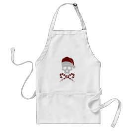 Jultomten Anpassade Skull Förkläde