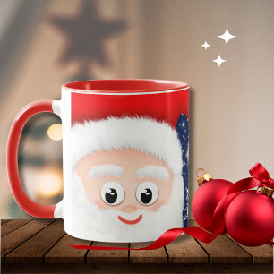 Jultomten Anpassningsbar God jul Kaffemugg