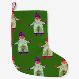 Jultomten Anpassningsbar - julklapp Liten Julstrumpa