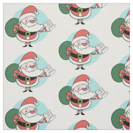 Jultomten anpassningsbar tyg
