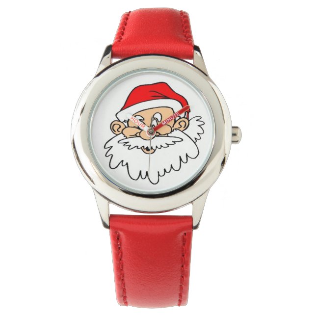 JULTOMTEN ANSIKTE ARMBANDSUR (Framsida)