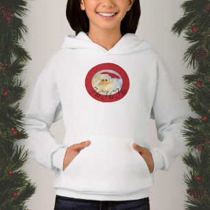 Jultomten Ansikte Ho Ho Ho Ho Cute-jul T Shirt