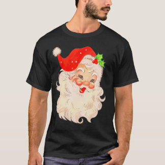 Jultomten Ansikte, Jultomten Julafton T Shirt