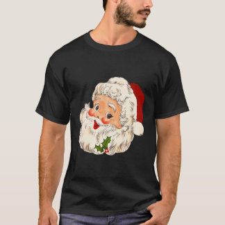 Jultomten Ansikte Jultomten T Shirt