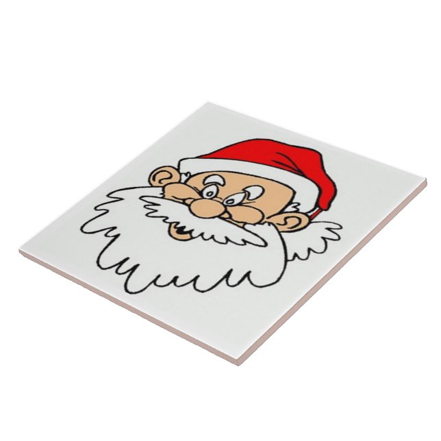JULTOMTEN ANSIKTE KAKELPLATTA (Sidan)