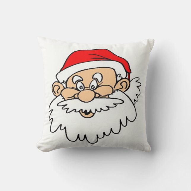 JULTOMTEN ANSIKTE KUDDE (Framsida)
