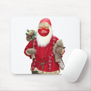Jultomten Ansikte Mask Musmatta
