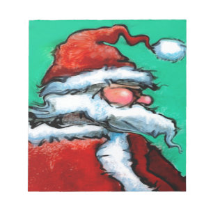 Jultomten Anteckningsblock
