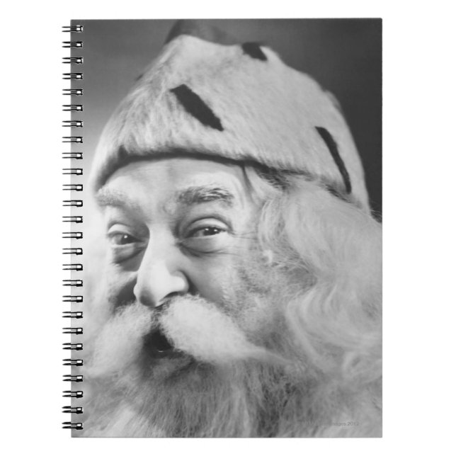 Jultomten Anteckningsbok (Framsidan)