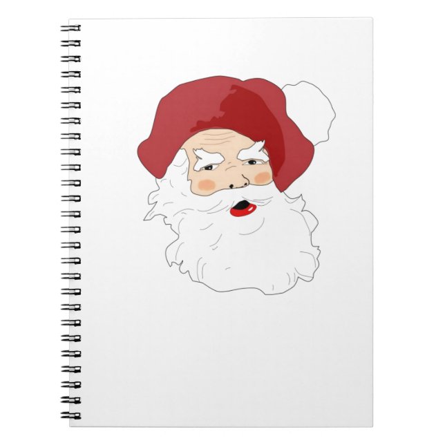 Jultomten Anteckningsbok (Framsidan)