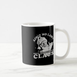 Jultomten är ingen lag när man dricker med kaffemugg