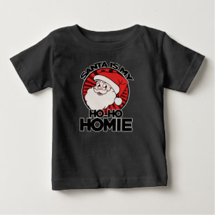 Jultomten är min ho homie t-shirt