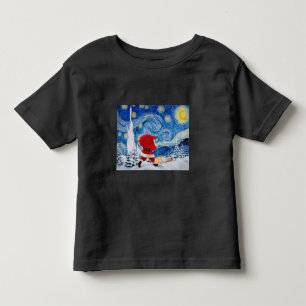 Jultomten är på väg, jul t shirt