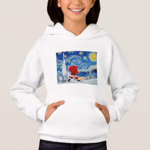 Jultomten är på väg, jultröja t shirt