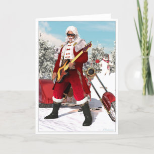 JULTOMTEN är tillbaka i Town Helgkort