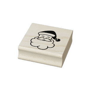 Jultomten Art Frimärke Stämpel