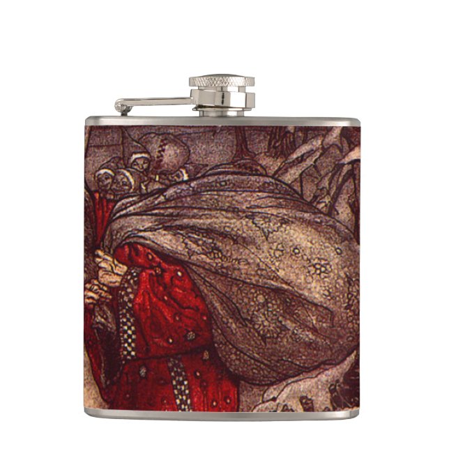 Jultomten Arthur Rackham Fickplunta (Framsidan)