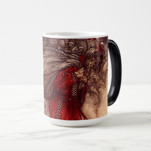 Jultomten Arthur Rackham Magisk Mugg