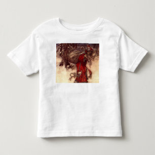 Jultomten Arthur Rackham T Shirt