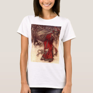 Jultomten Arthur Rackham T Shirt