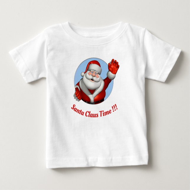 JULTOMTEN BABY 1 T SHIRT (Framsida)