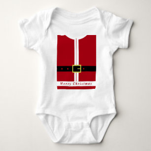 Jultomten Baby Bodykostym T Shirt