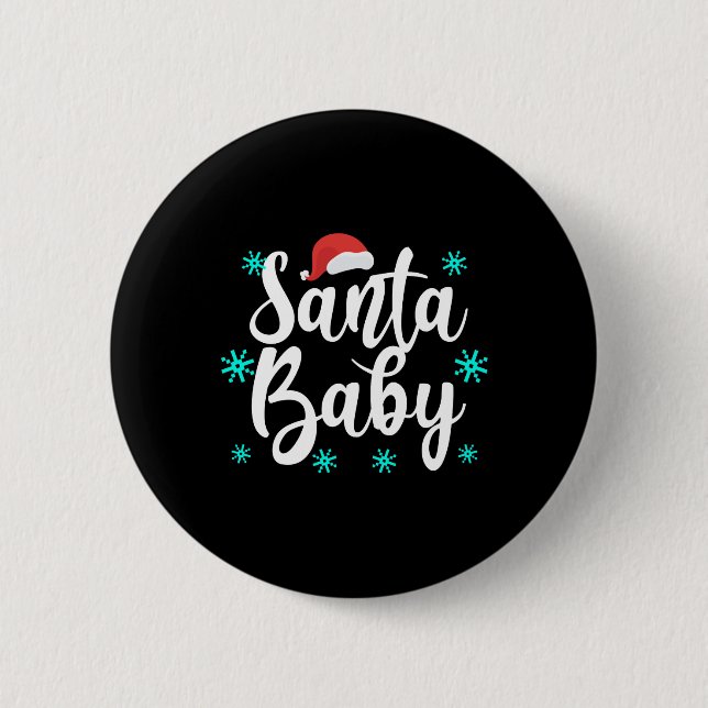 jultomten Baby Knapp (Framsida)