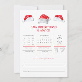 Jultomten Baby Predictions Advice Game