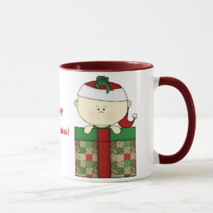 Jultomten Baby-Red Mugg
