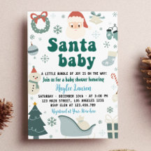jultomten Baby Shower