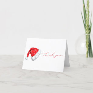 Jultomten Baby Shower - tackkort