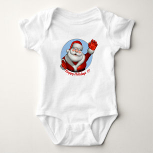 Jultomten baby t shirt