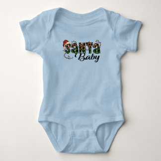 Jultomten Baby T Shirt