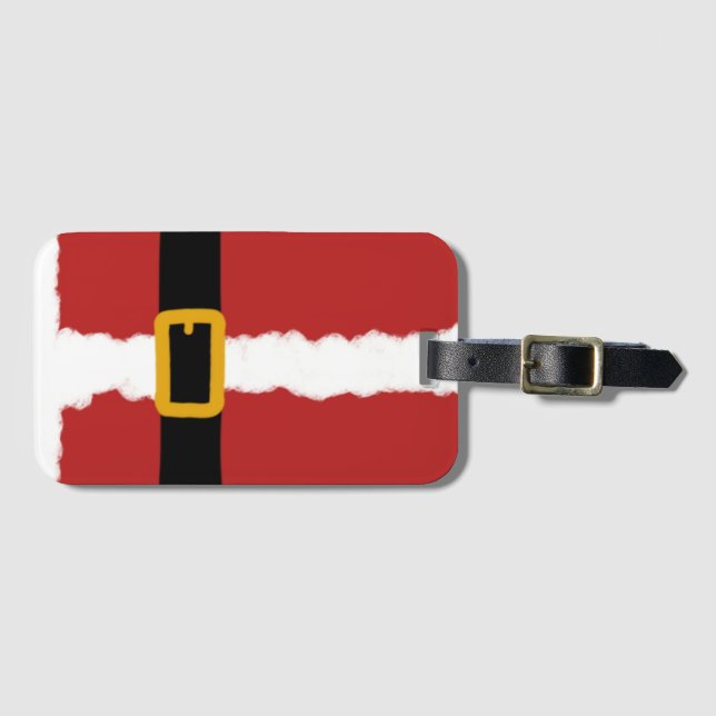 Jultomten Bagagebricka (Framsida horisontal)